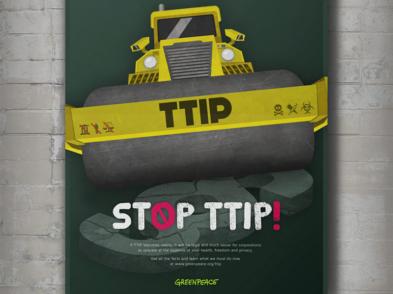 Greenpeace – Stop TTIP